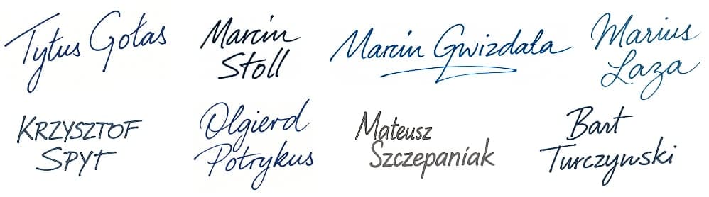 Signatures
